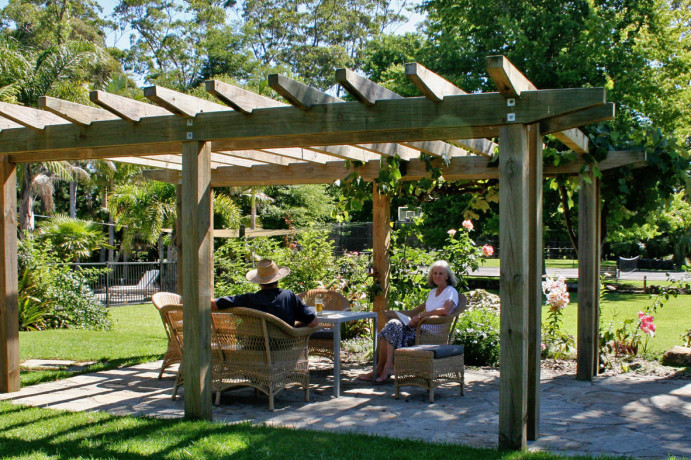 Pergola Construction by Scott Landscaping, Kerikeri