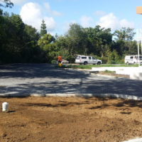 new garden landscaping at makana kerikeri