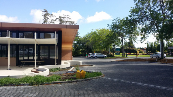 Beginnings of new gardens makana kerikeri