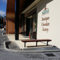 Makana chocolate factory landscaping project