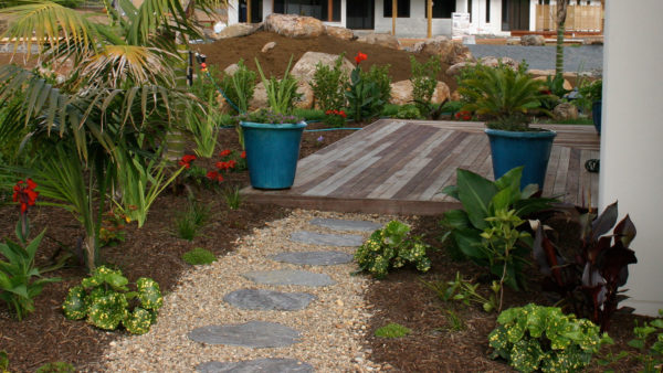 deck and path construction kerikeri