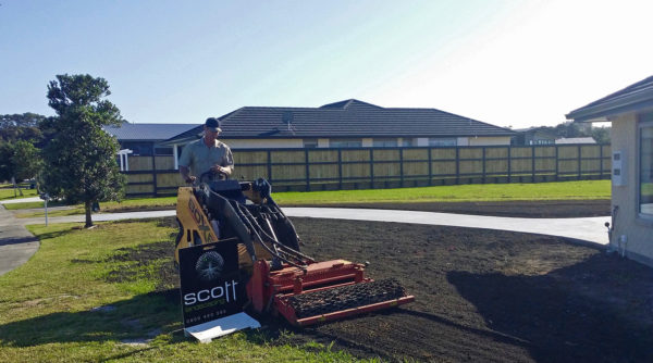 Scott Landscaping at Captains Loop Watea near Paihia